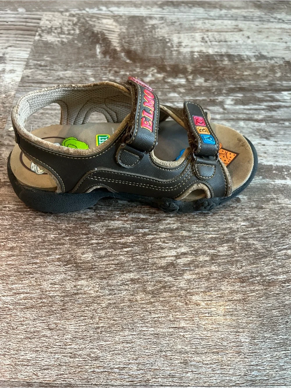 Y2K Kids Elmo Sandals